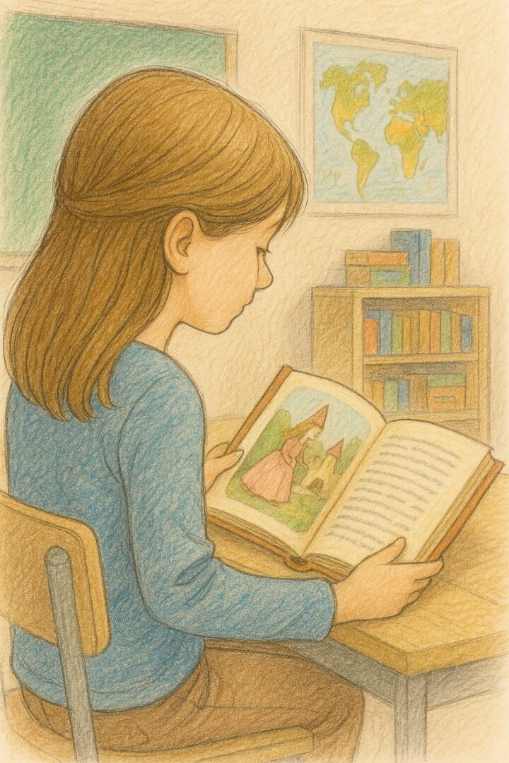 Naše čitateljice na gradskom Natjecanju u čitanju na glas