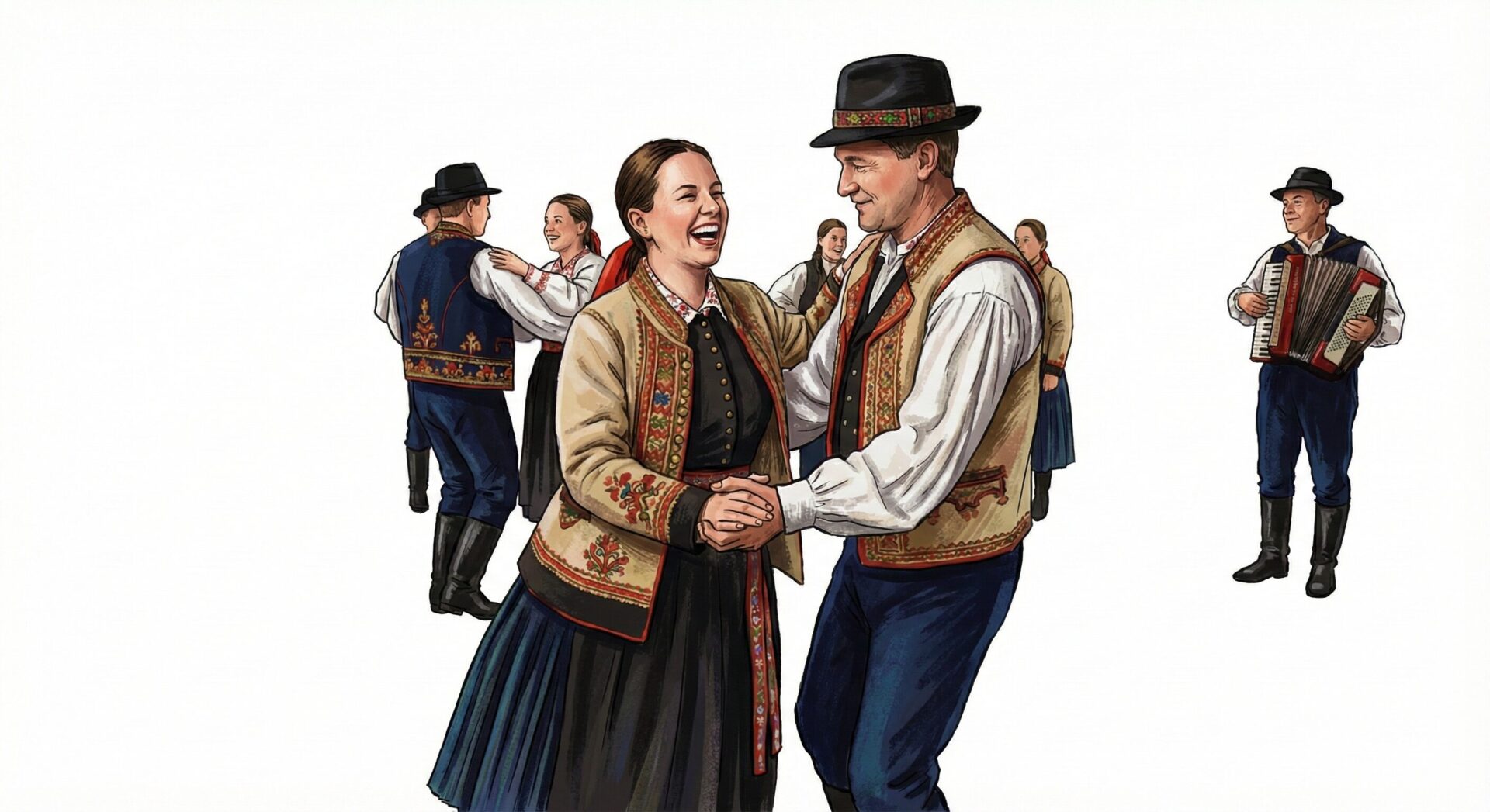 Poziv na prvi sat folklora