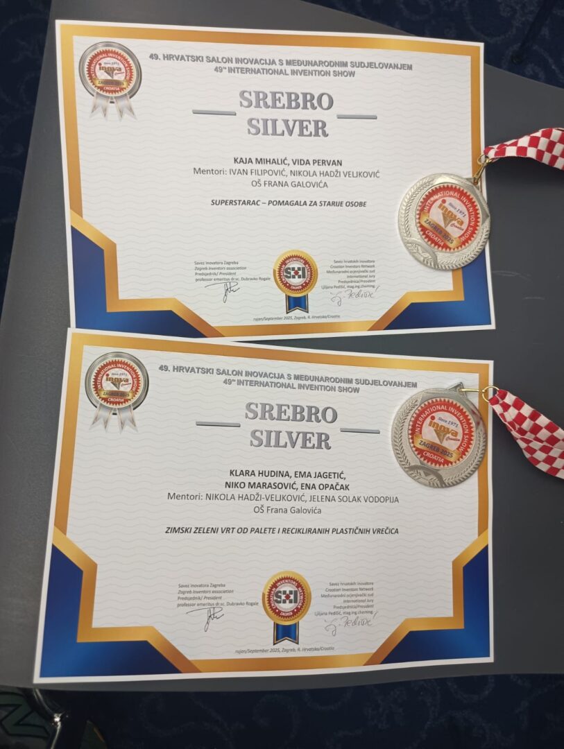 Inovacije u OŠ Frana Galovića