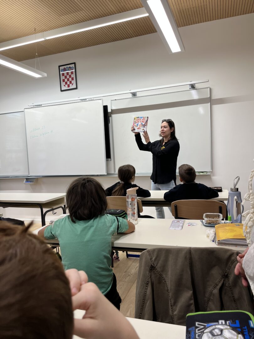 Književni susret s Emom Pongrašić