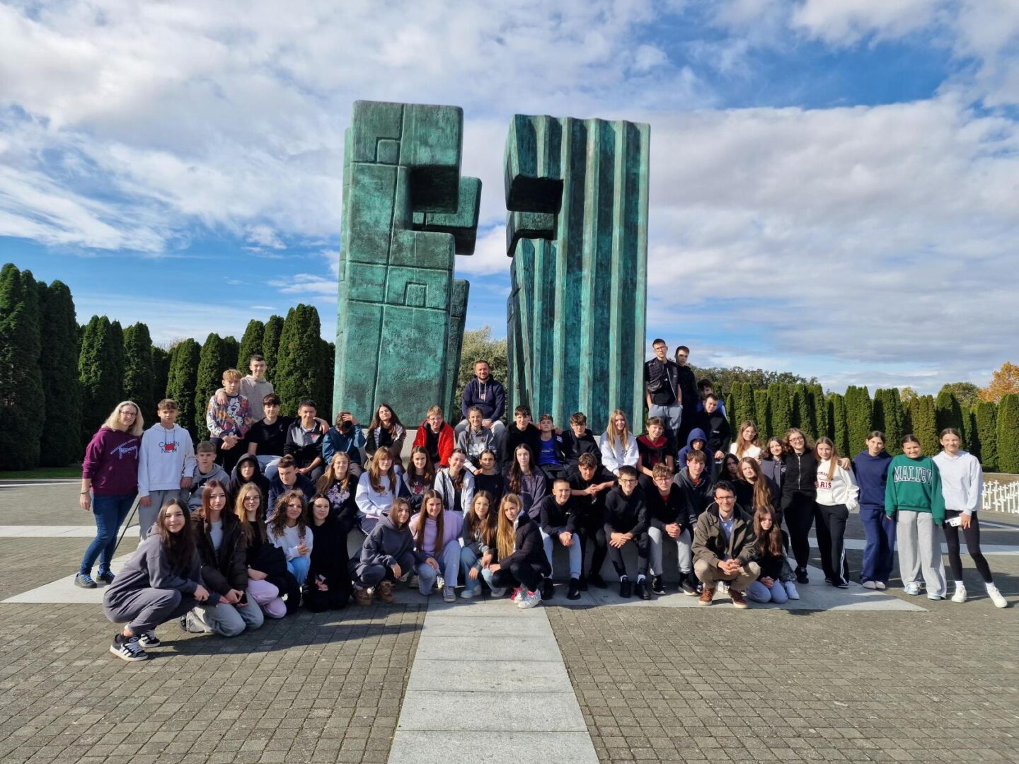 Posjet učenika osmih razreda Vukovaru