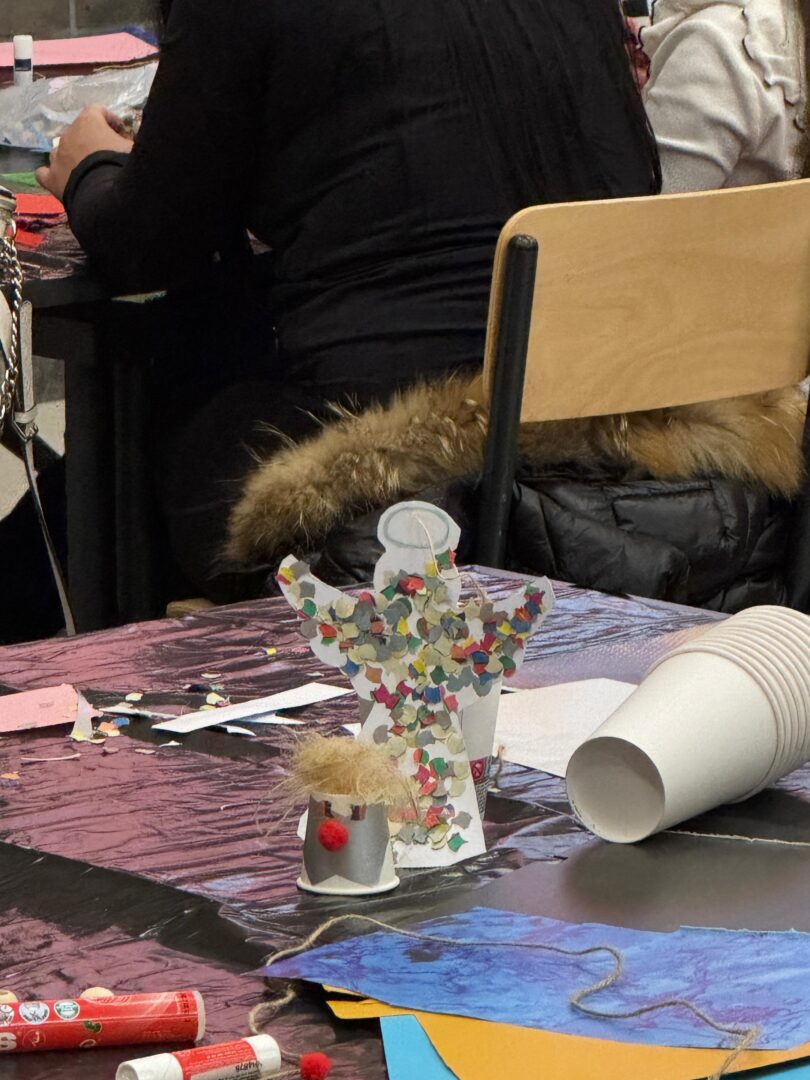 Božićna čarolija u Osnovnoj školi Frana Galovića uz Udrugu Lajtmanica