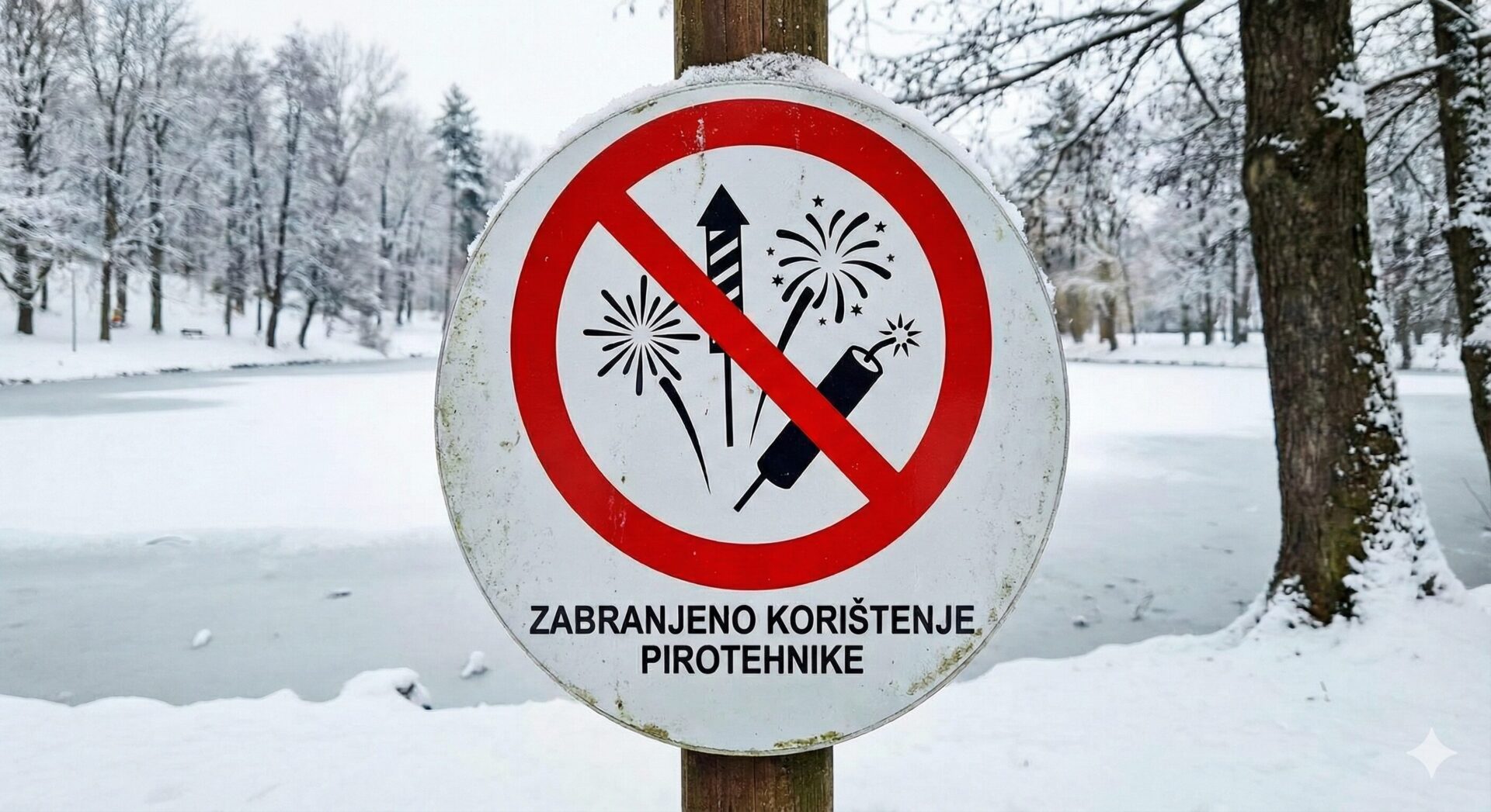  Zabrana uporabe pirotehničkih sredstava