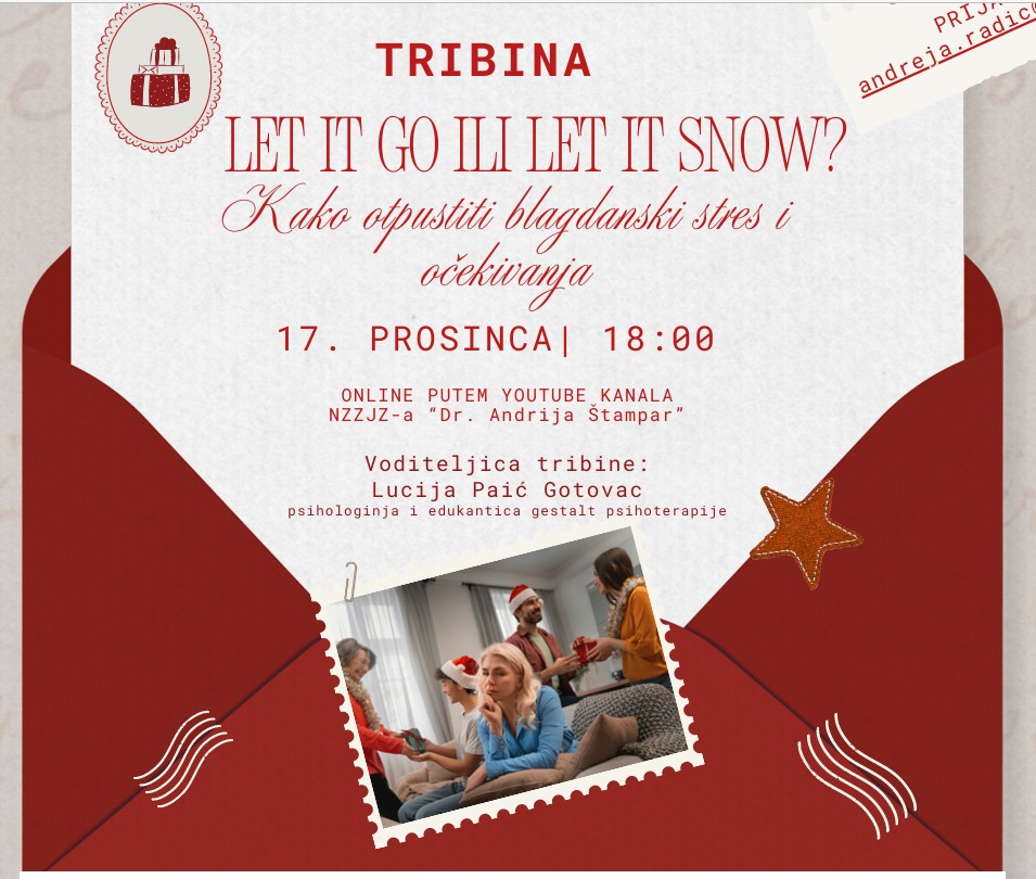 Tribina Let it go ili Let it snow?