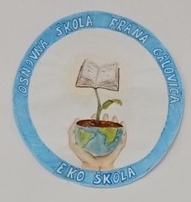 Novi logo Eko škole Frana Galovića – kreativnost učenika na djelu