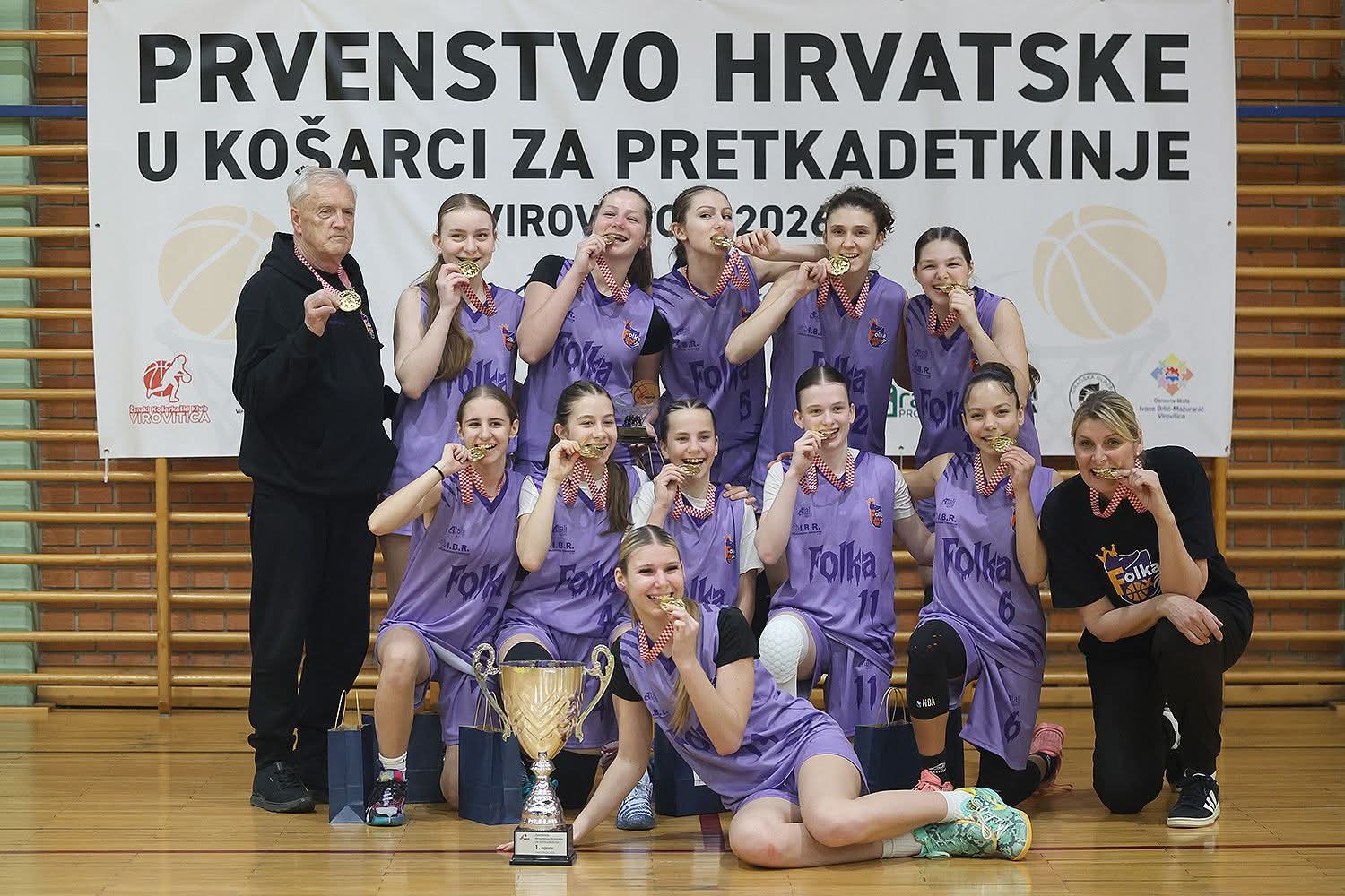 Državne prvakinje u košarci