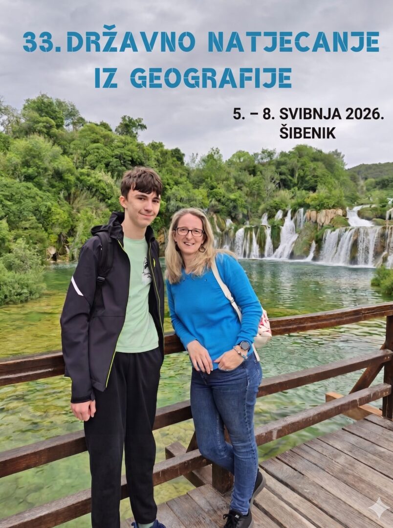 33. državno natjecanju iz geografije