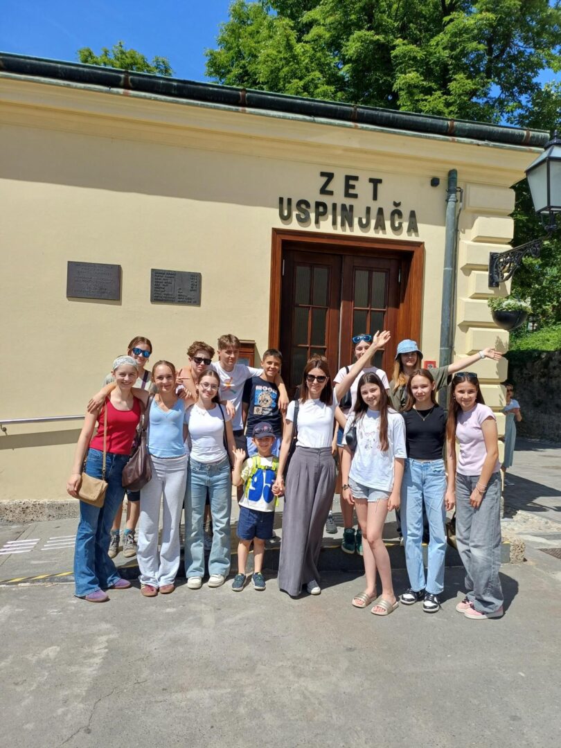 7. B u obilasku Zagreba