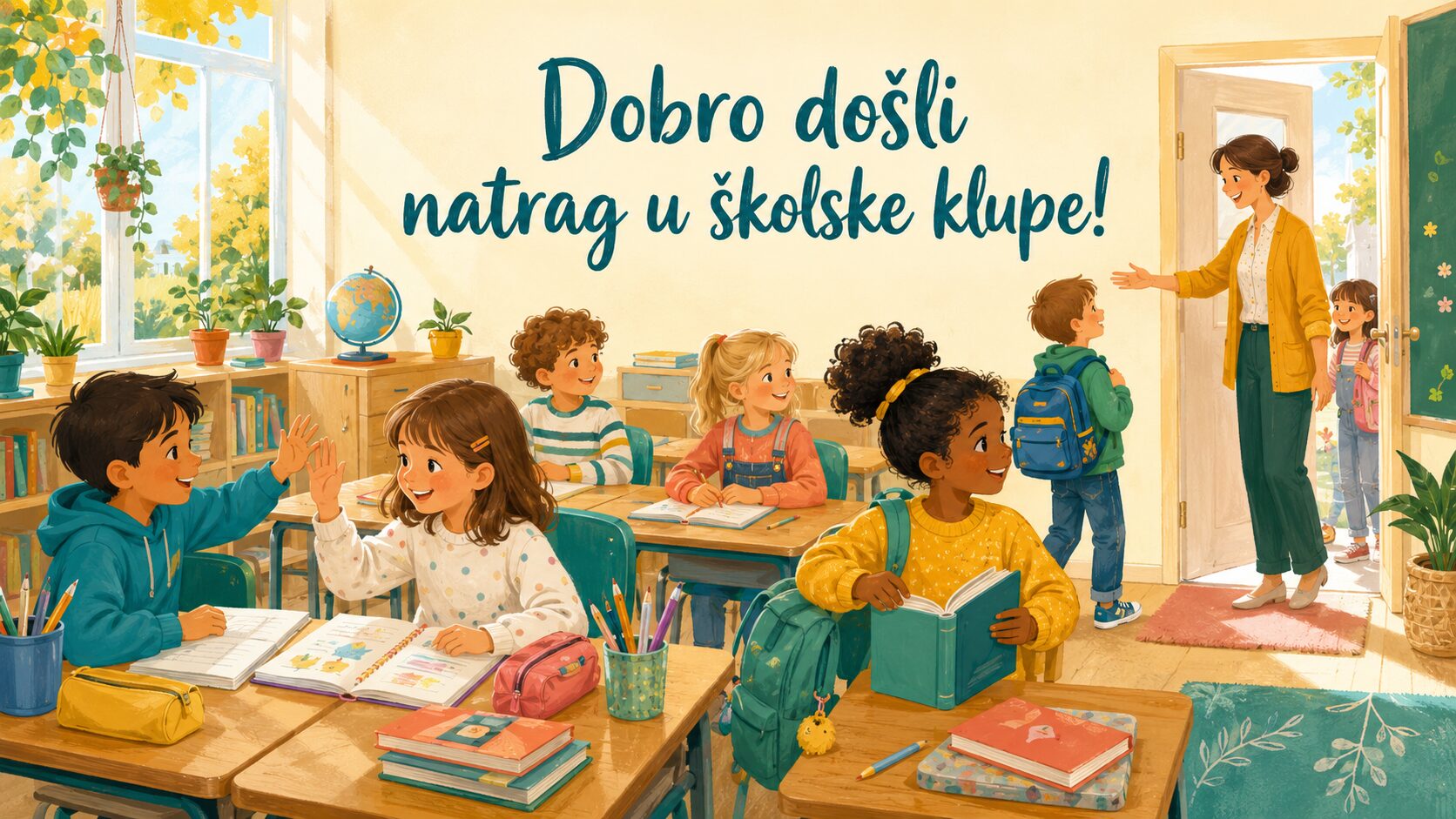 Prvi nastavni dan