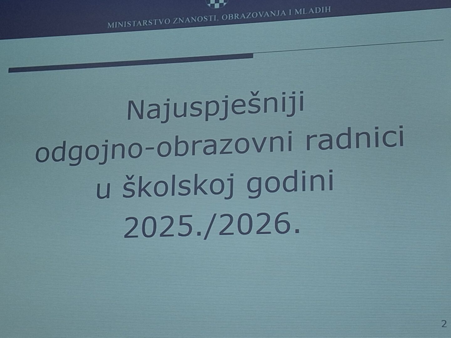 Ponosni na naše nagrađene učiteljice!