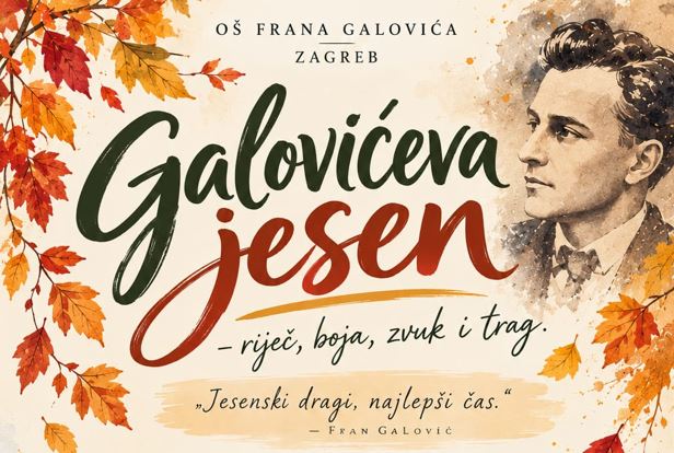 Galovićeva jesen – riječ, boja, zvuk i trag