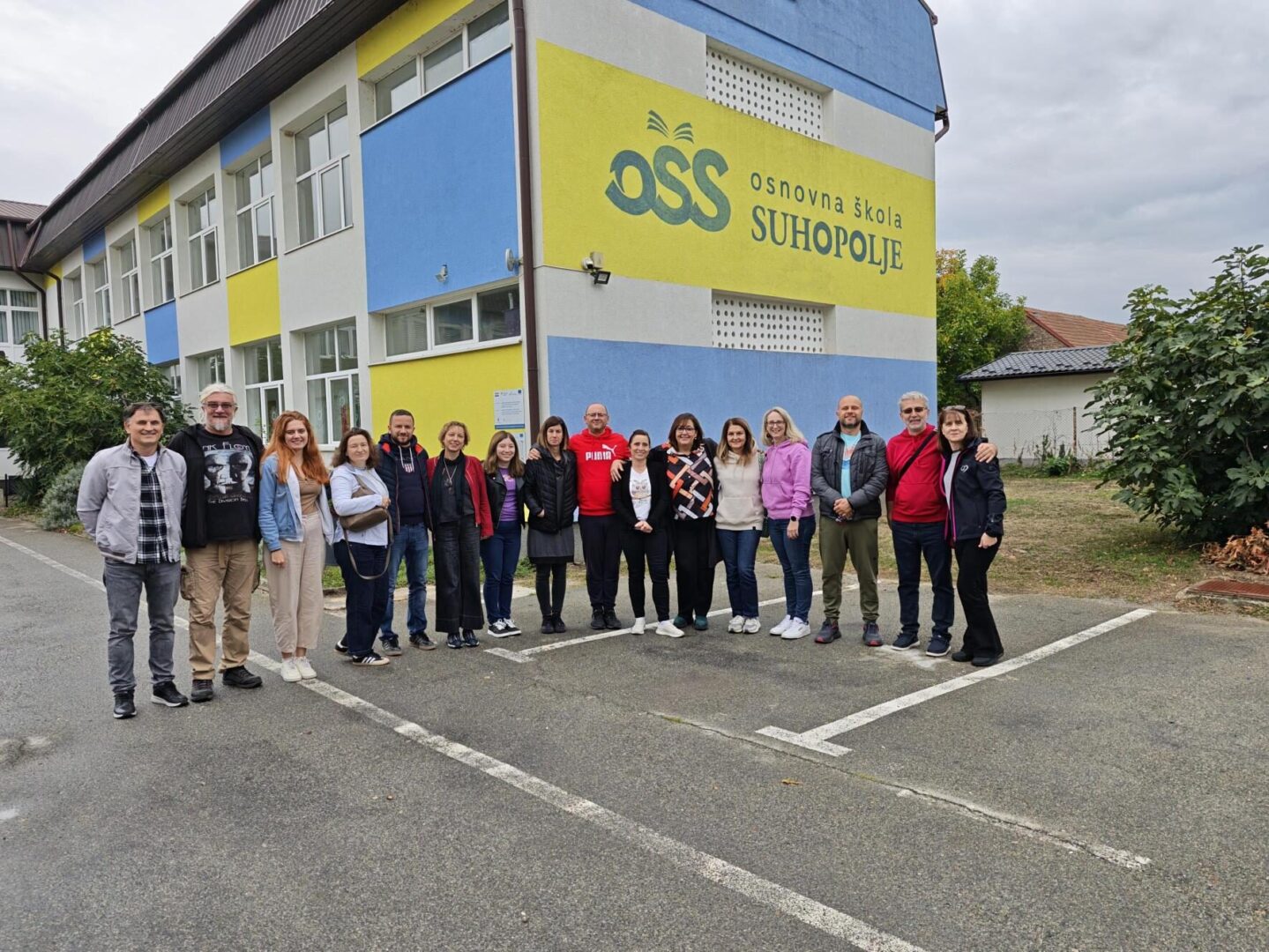 Posjet OŠ Suhopolje